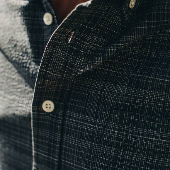 Taylor Stitch - Jack in Navy Slub - TS 40 (M) - Picture 3 of 4